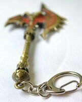 Брелок World of Warcraft  Axe Shadowmourne  
