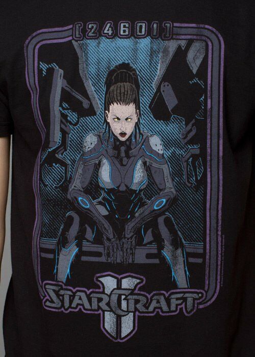 Футболка StarCraft II Kerrigan Ghost Premium (розмір L) 