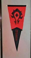 Прапор Орди World of Warcraft Horde (100 см) 