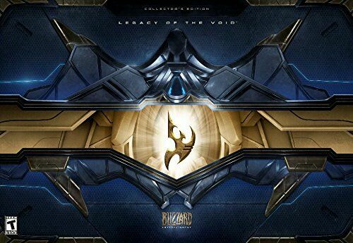 Starcraft 2: Legacy of the Void Колекційне видання (EURO /RU) Collectors Edition 