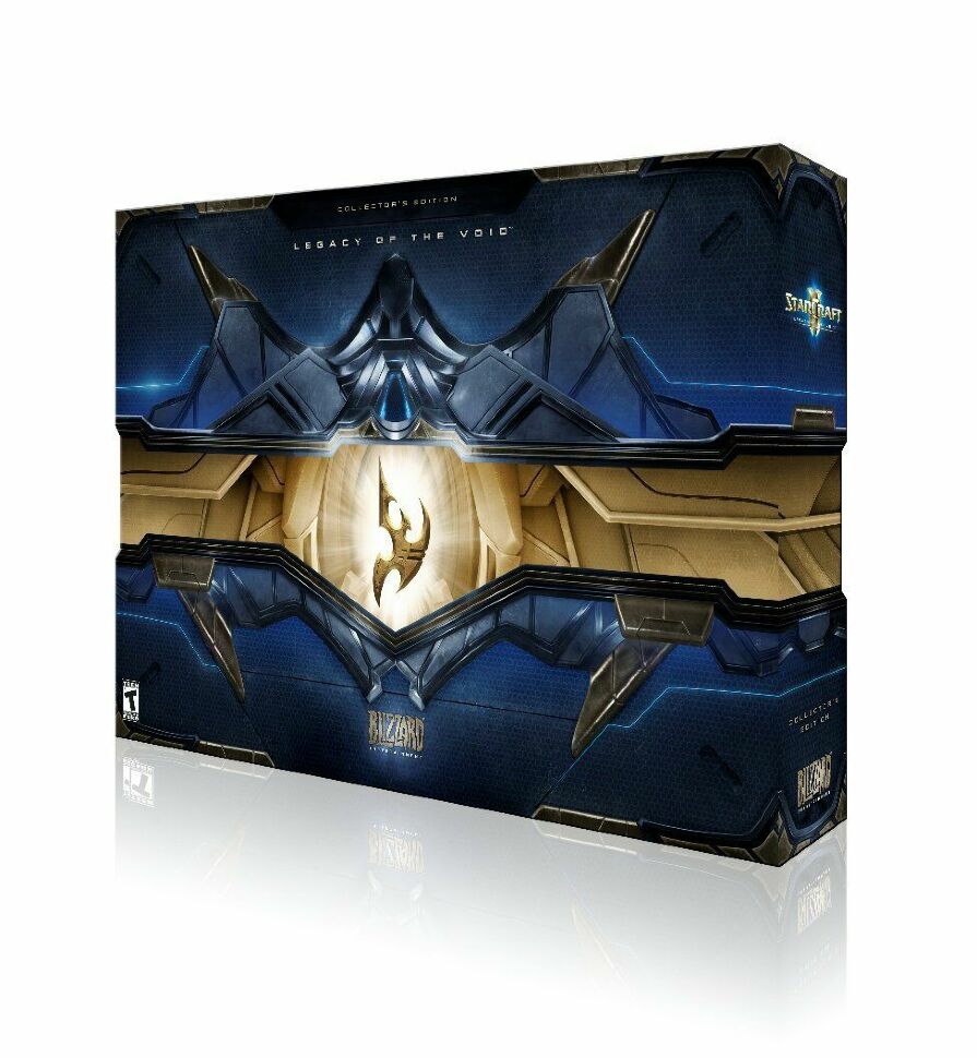 Starcraft 2: Legacy of the Void Колекційне видання (EURO /RU) Collectors Edition 