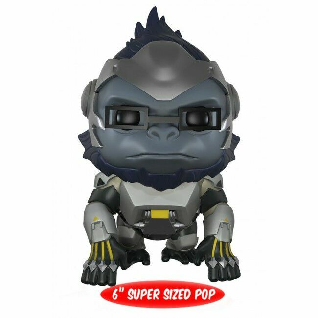 Фігурка Overwatch Funko Pop! Winston (Over-Sized) Figure 