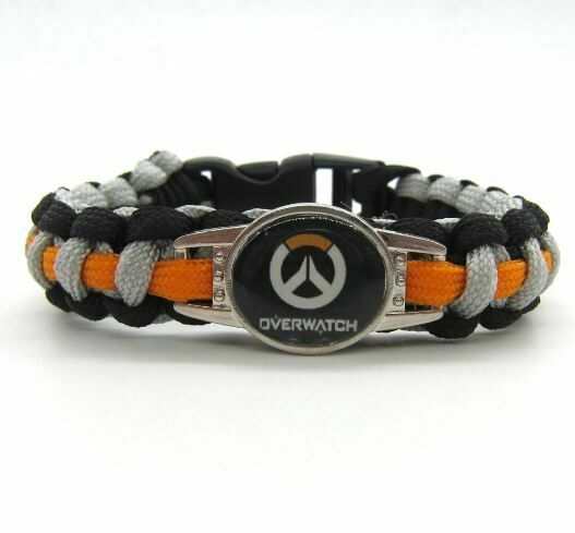 Браслет Overwatch Logo Polyester + Metal 