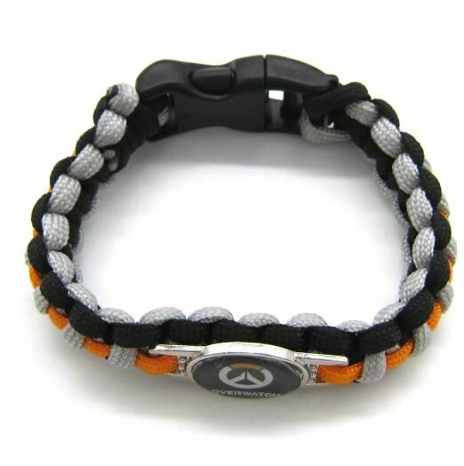 Браслет Overwatch Logo Polyester + Metal 