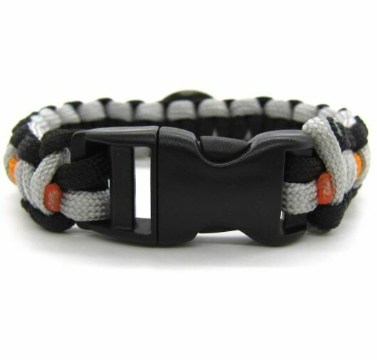 Браслет Overwatch Logo Polyester + Metal 