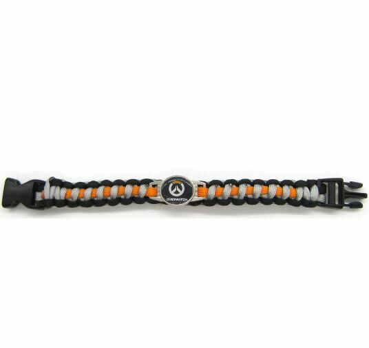 Браслет Overwatch Logo Polyester + Metal 