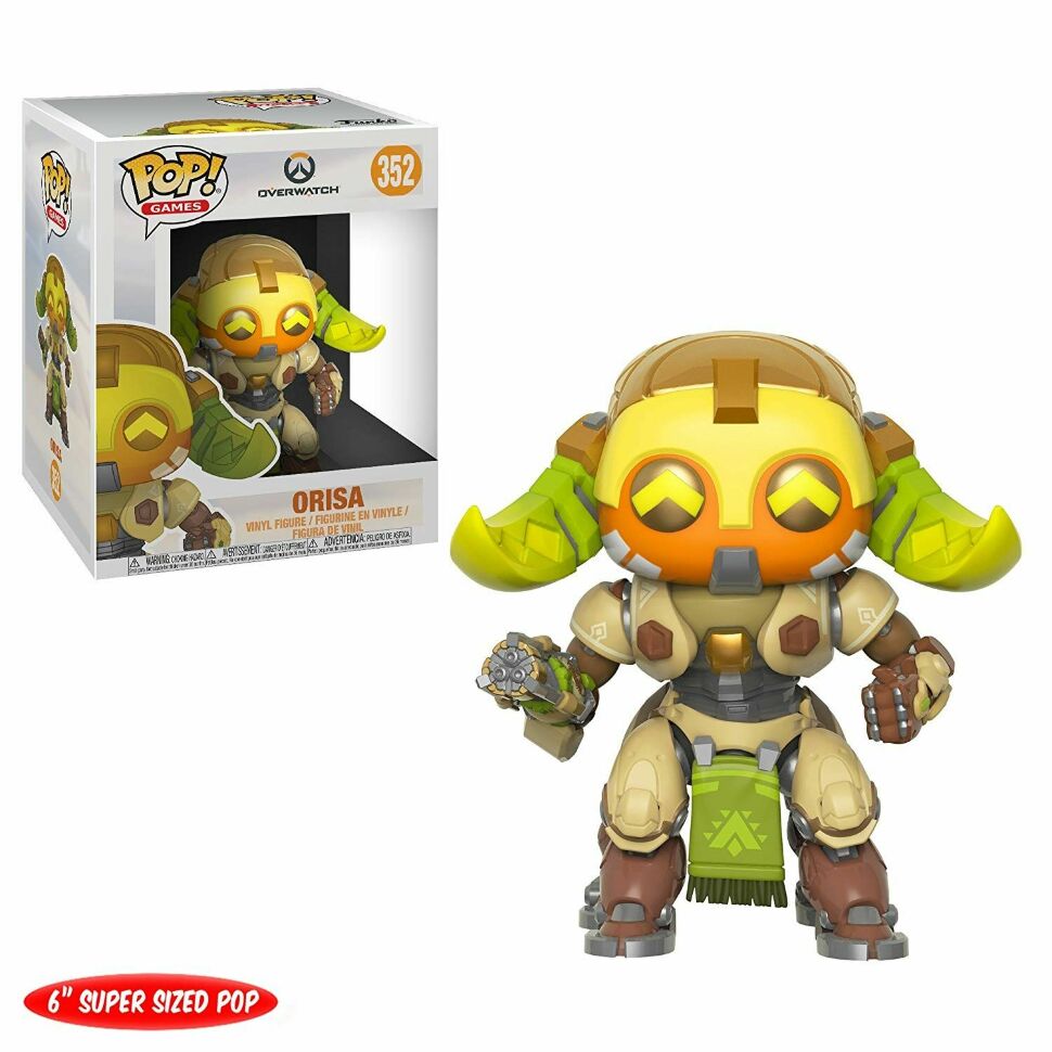 Фігурка Overwatch Funko Pop! 6 "Orisa (Over-Sized) Figure 
