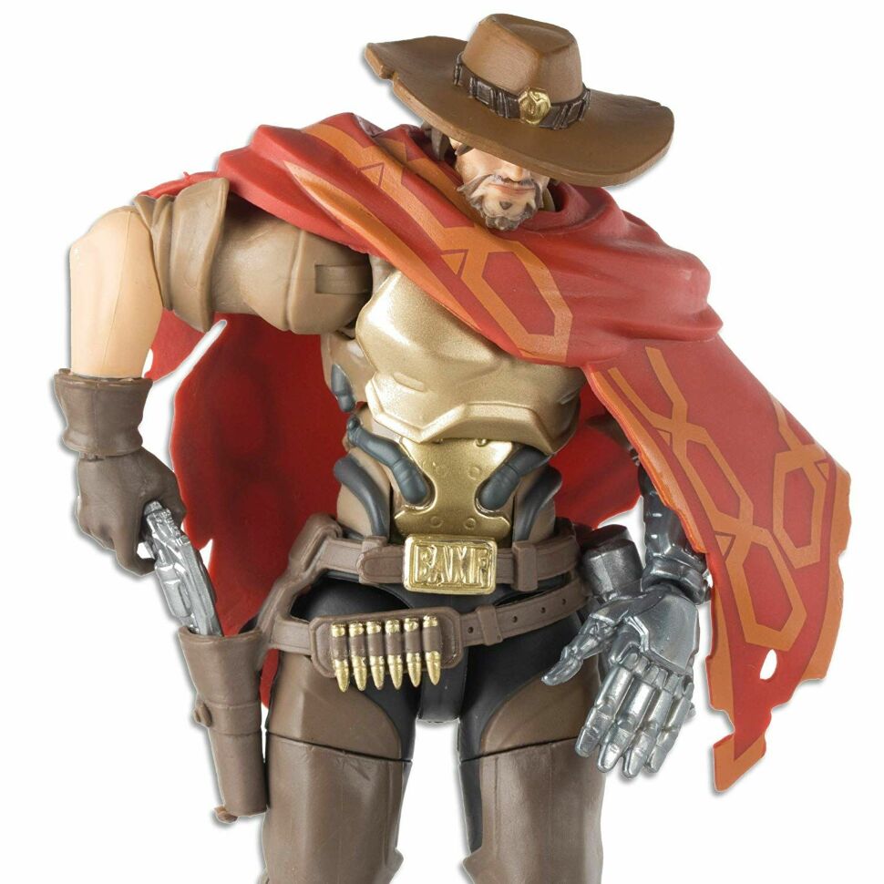 Фігурка Overwatch Ultimates Series McCREE Collectible Action Figure 