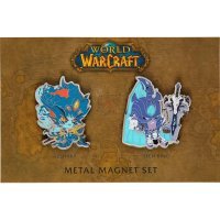 Набір магнітів World of Warcraft Metal Magnet Set 
