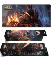 Килимок ігрова поверхня Blizzard World Of Warcraft Lich King Arthas Bolvar король Ліч XL (90*42 cm)