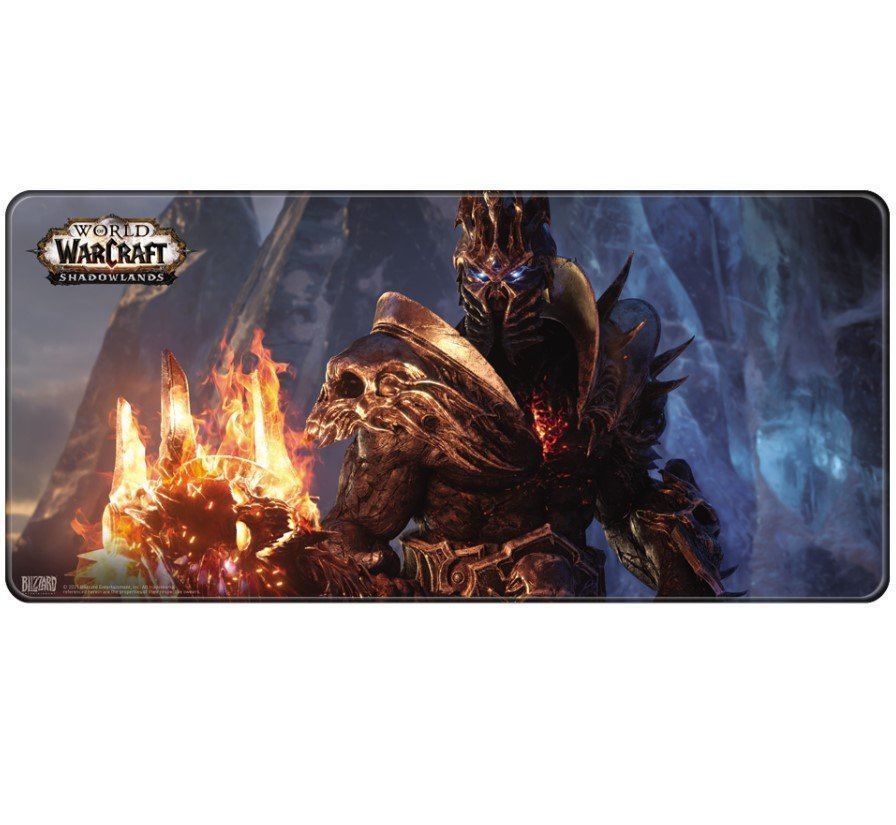 Килимок ігрова поверхня Blizzard World Of Warcraft Lich King Arthas Bolvar король Ліч XL (90*42 cm) 