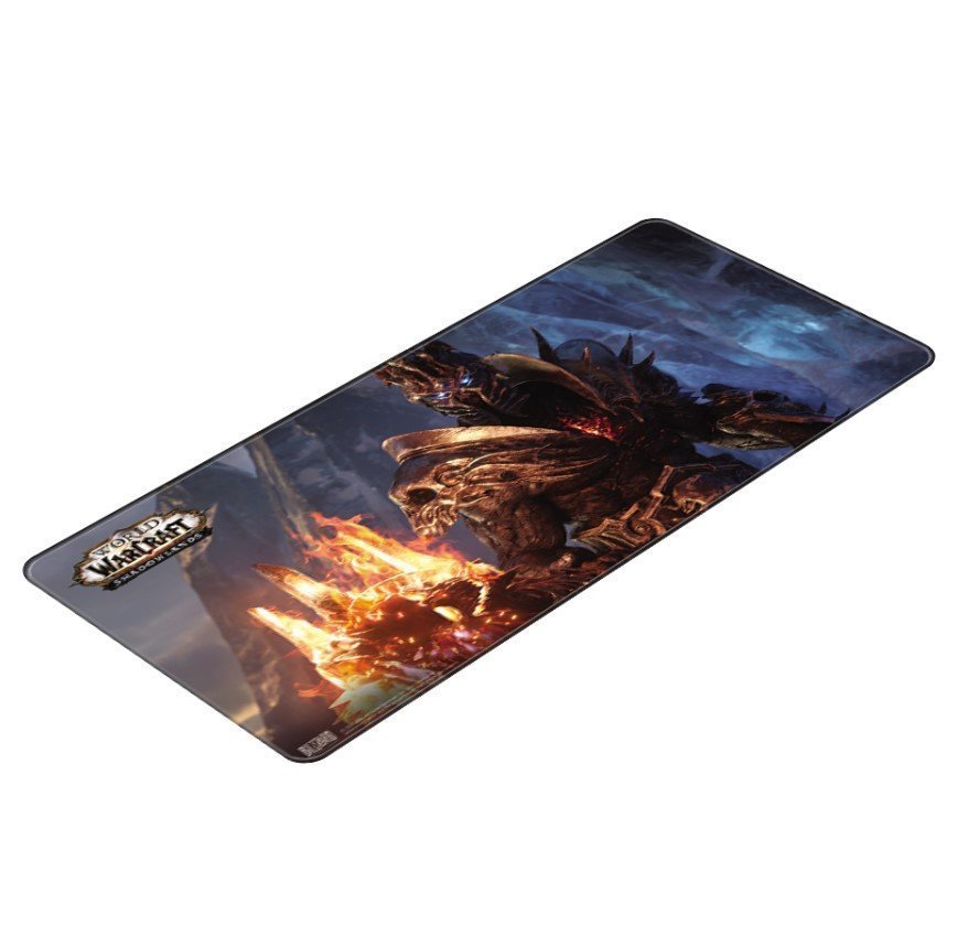 Килимок ігрова поверхня Blizzard World Of Warcraft Lich King Arthas Bolvar король Ліч XL (90*42 cm) 