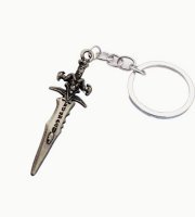 Брелок World of Warcraft Lich King Metal Weapon Frostmourne фростморн 6 см.