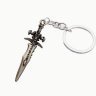 Брелок World of Warcraft Lich King Metal Weapon Frostmourne фростморн 6 см.