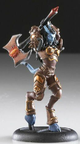 Warcraft  Miniatures Core Mini: RORIA 