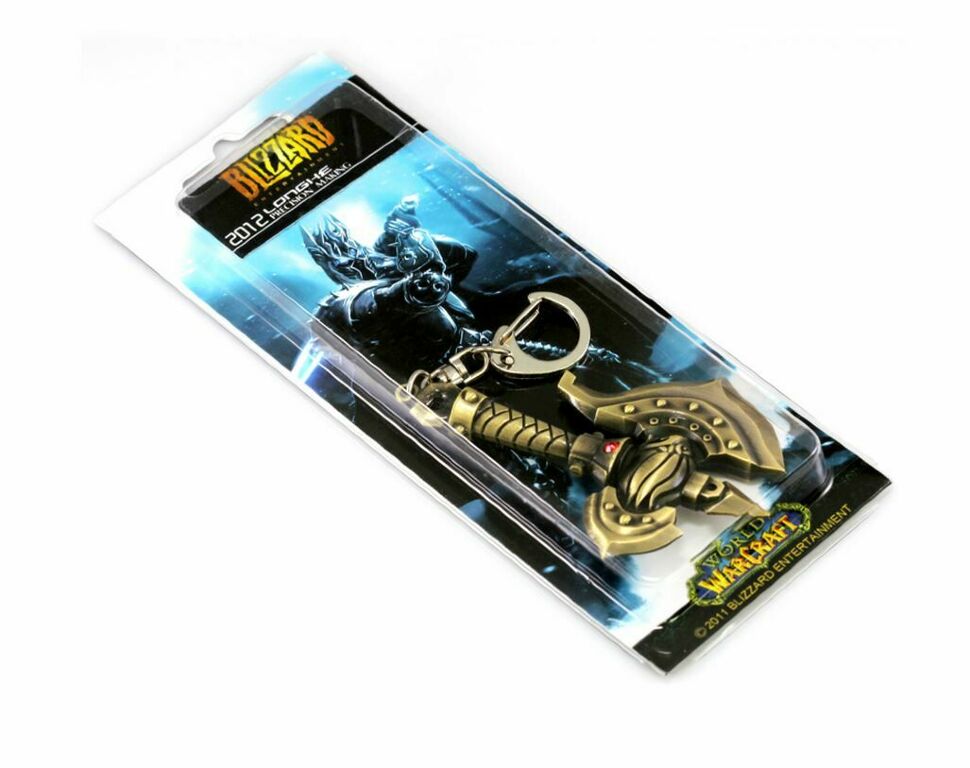 Брелок - World of Warcraft Axe №2 