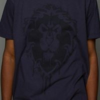 Футболка World of Warcraft Alliance Crest Stencil (розміри L) 