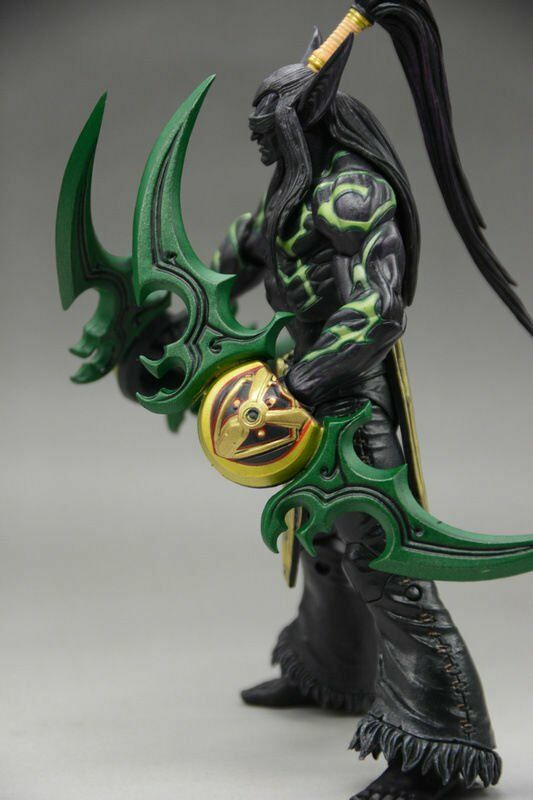 Фігурка Heroes of the Storm Illidan (black) Action Figure 