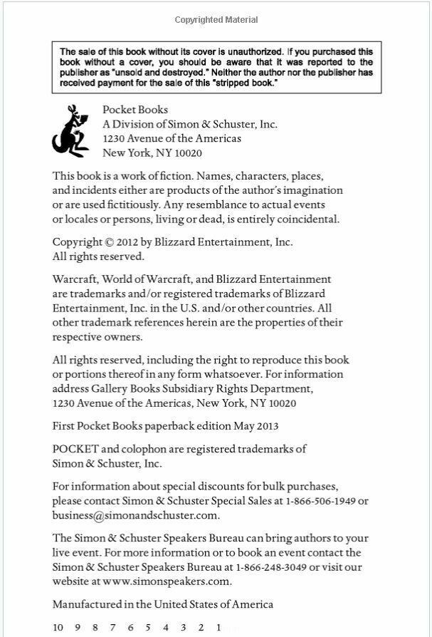 Книга Warcraft Jaina Proudmoore: Tides of War (Мягкий переплёт) (Eng)  