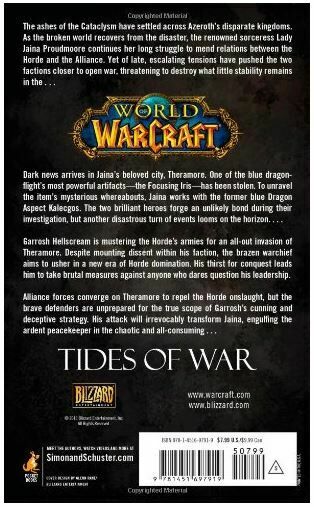 Книга Warcraft Jaina Proudmoore: Tides of War (Мягкий переплёт) (Eng)  