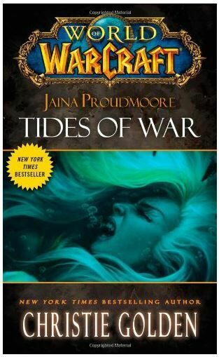 Книга Warcraft Jaina Proudmoore: Tides of War (Мягкий переплёт) (Eng)  