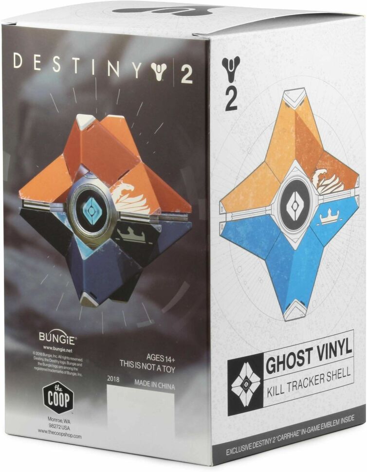 Фігурка Destiny Ghost Vinyl - Kill Tracker + in-game code 