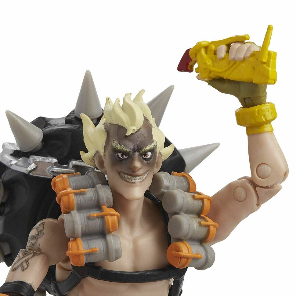 Фигурка Overwatch Ultimates Series Junkrat Collectible Action Figure 