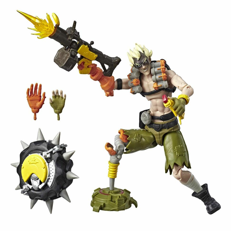 Фигурка Overwatch Ultimates Series Junkrat Collectible Action Figure 