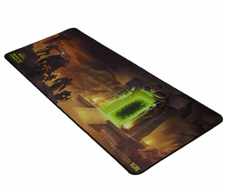 Килимок ігрова поверхня Blizzard World of Warcraft Burning Crusade Classic Gaming Desk Mat (91*38cm) 