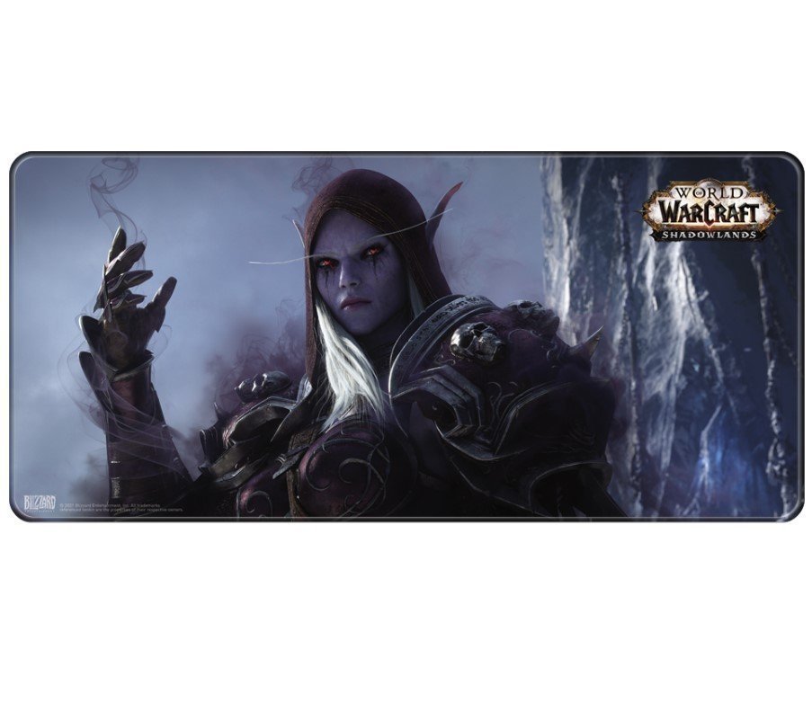 Килимок ігрова поверхня Blizzard World Of Warcraft Gaming Desk Mat - Sylvanas Сільвана XL (90*42 cm) 