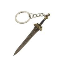 Брелок World of Warcraft Sword Alliance Меч Альянс Варкрафт 9 см. 