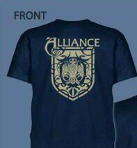 Футболка ALLIANCE World of Warcraft (мужск., размер L) 