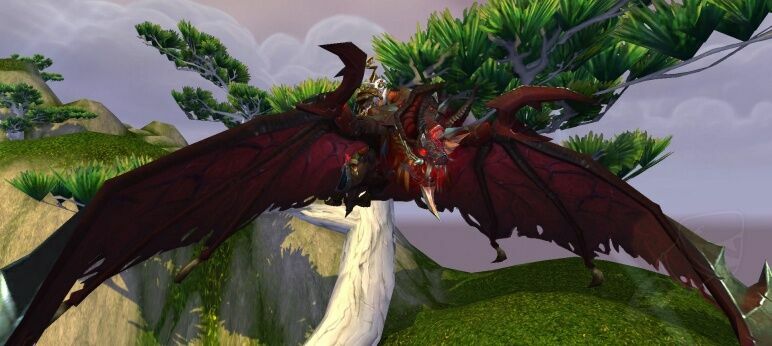 WoW Mount: Armored Bloodwing (броньований кровокрил) 