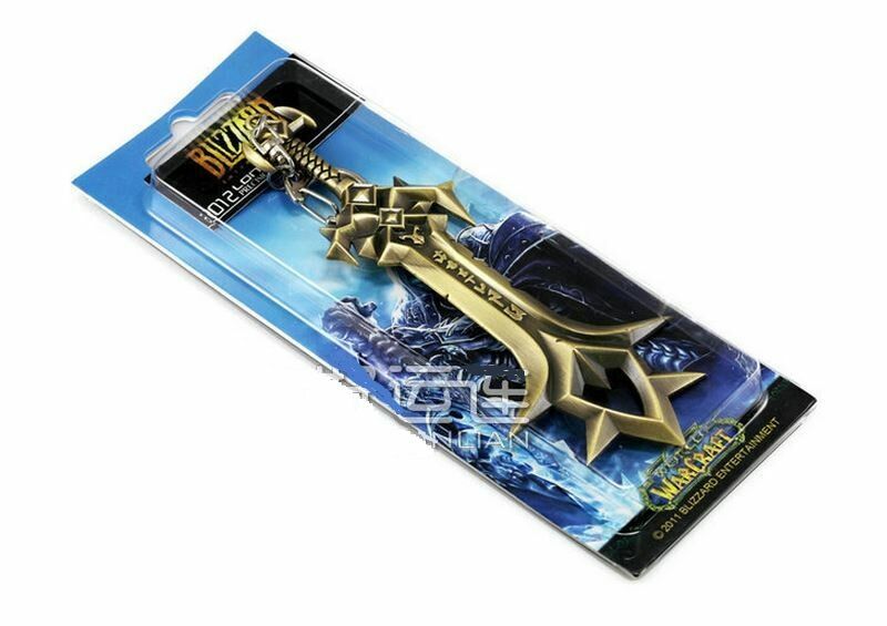 Брелок - World of Warcraft sword Metal №2 