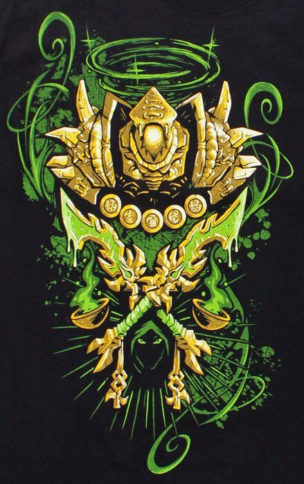 Футболка World of Warcraft Rogue Legendary Class T-Shirt (розмір S) 