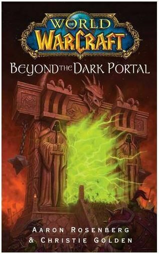 Книга Warcraft Beyond the Dark Portal (М'який палітурка) (Eng) 