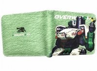 Кошелёк Овервотч Бастион - Overwatch BASTION Wallet  
