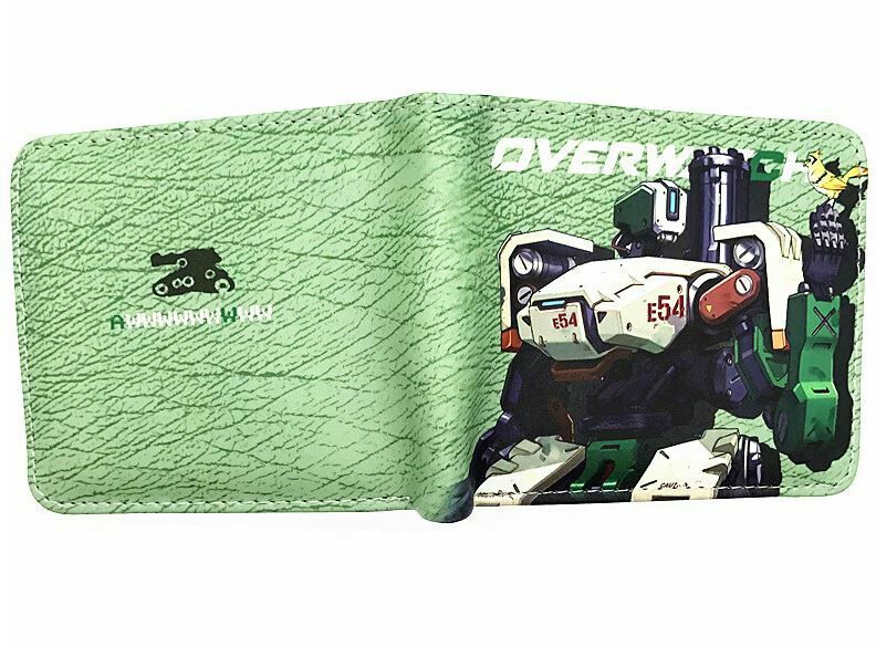 Кошелёк Овервотч Бастион - Overwatch BASTION Wallet  