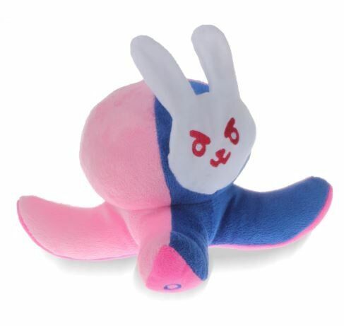 М'яка іграшка - Overwatch Dva Pink Rabbit Plush 20 cм 