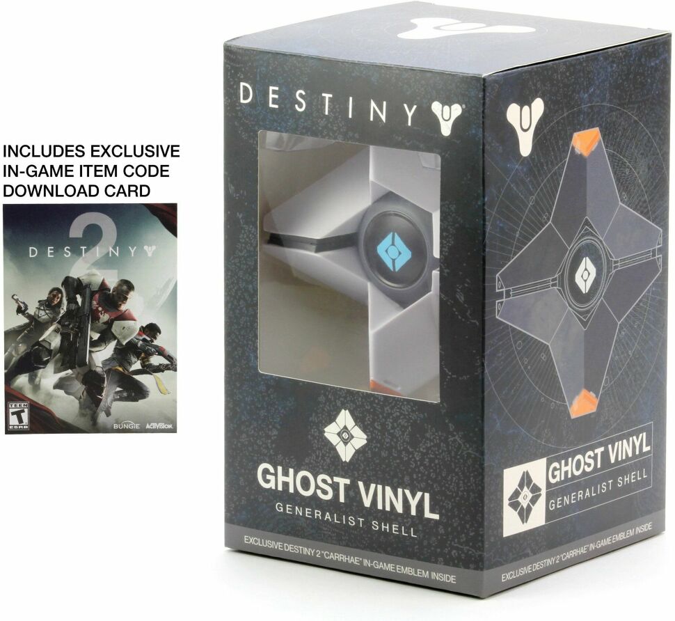 Фігурка Destiny Ghost Vinyl - Generalist + in-game code 