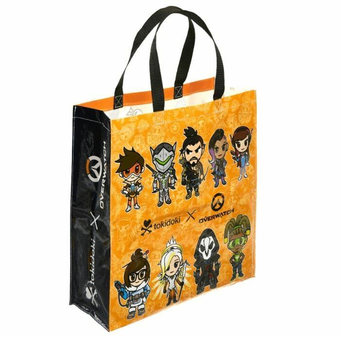 Сумка tokidoki x Overwatch Heroes Vinyl Totebag 