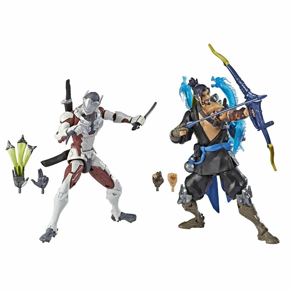 Фігурка Overwatch Ultimates Series Genji and Hanzo Collectible Action Figure Dual Pack 