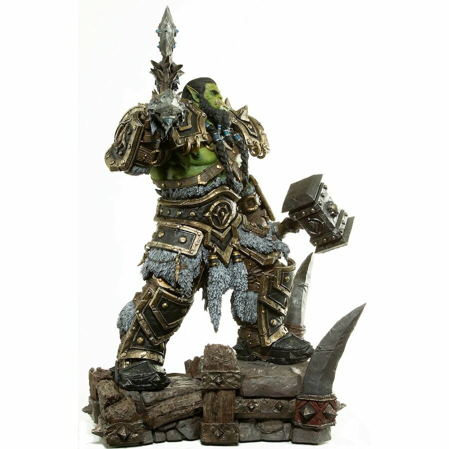 Статуетка Blizzard World of Warcraft Thrall Statue Трал Колекційне видання 
