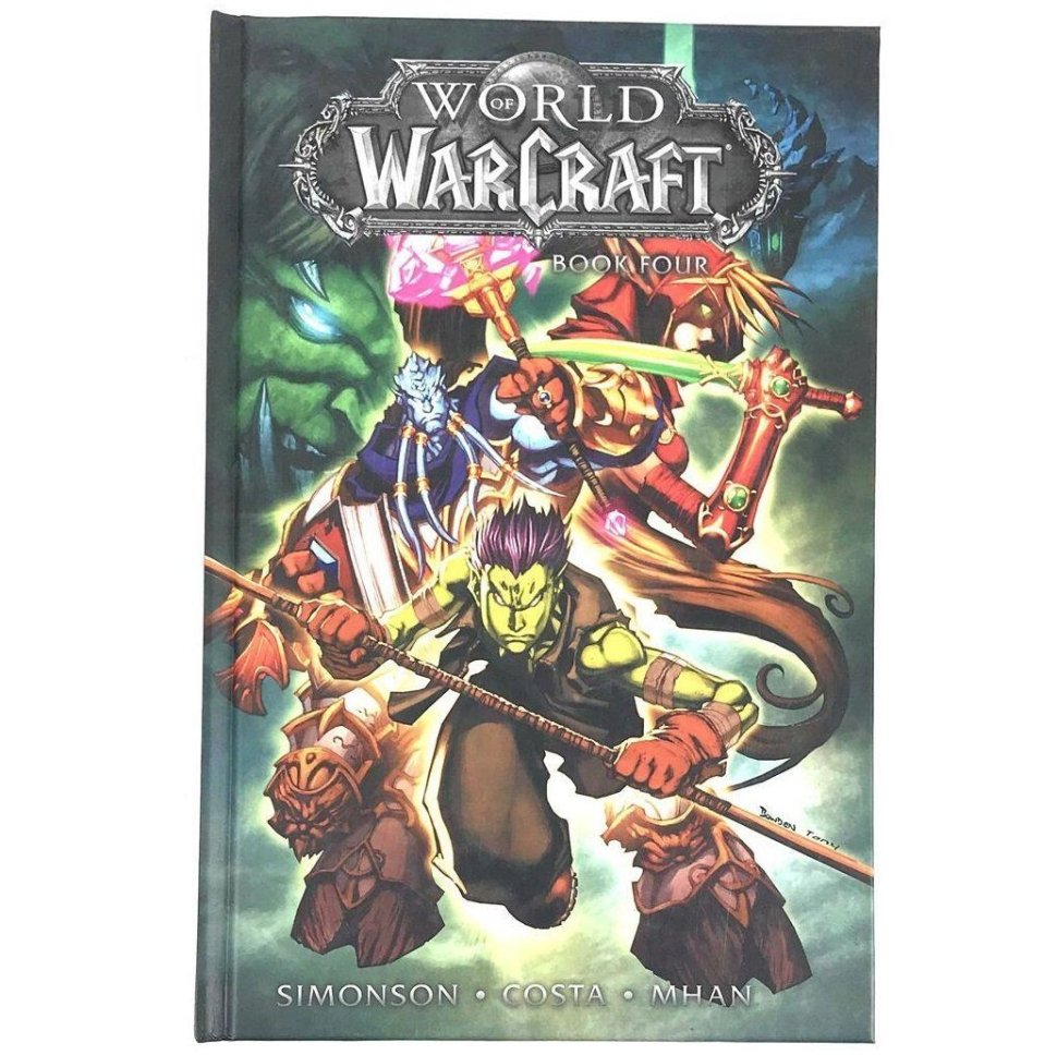Книга World of Warcraft: Book Four 4 (Blizzard Legends) Твёрдый переплёт (Eng) 