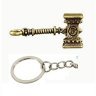 Брелок World of Warcraft Doomhammer Варкрафт латунь 6 см.