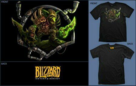 Футболка World of Warcraft Goblin Exclusive T-Shirt (мужск., Розмір 2XL) 