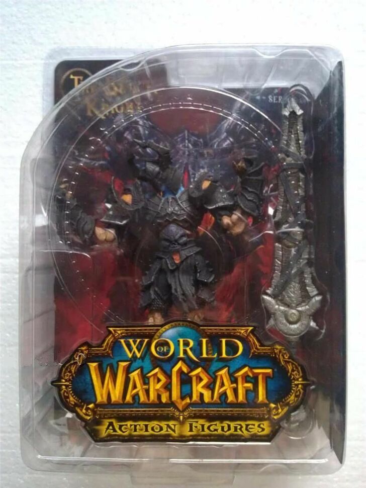WORLD OF WARCRAFT THE BLACK KNIGHT SERIES 8 Argent Nemesis 