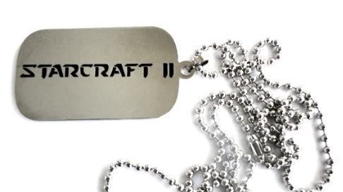 Медальйон StarCraft 2 Zerg Necklace (№2) 