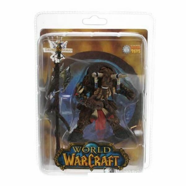 World of Warcraft Tauren Shaman Sota Toys 