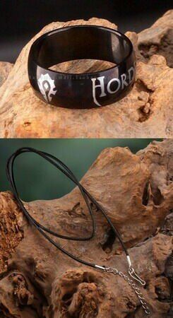 Кільце World of Warcraft Horde № 3 